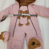 کاپشن سرهمی خز دار|کفش و لباس بچه|مشهد, ابوذر|دیوار