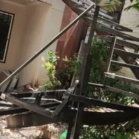 جوشکاری برش کاری خورده کاری پله گرد و ساده سایبان|خدمات پیشه و مهارت|مشهد, گلبرگ شمالی|دیوار