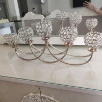شمعدان پنج شعله وارداتی در حد کاملا نو