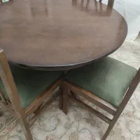 میز و صندلی چهار نفره
