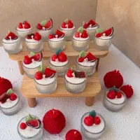 گیفت شمع شب یلدا|صنایع دستی و سایر لوازم تزئینی|تهران, امامت|دیوار