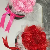 گل روبانی|گل مصنوعی|دره شهر, |دیوار