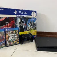 Ps4 slim 500gb|کنسول، بازی ویدئویی و آنلاین|تهران, جنتآباد جنوبی|دیوار