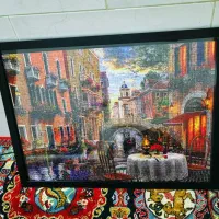 پازل تکمیل شده