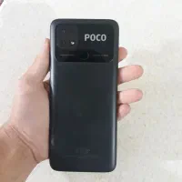 یک عدد گوشی شیائومی POCO C40 در حد نو|موبایل|بجنورد, |دیوار