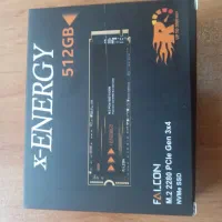 هارد 512 گیگابایت SSD مدل XENERGY