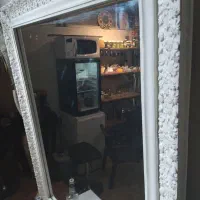 آینه.آیینه همراه با میز کنسول چوبی.اصل نو با|آینه|تهران, چیتگر شمالی|دیوار