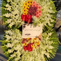 تاج گل برای عرض تسلیت تبریک افتتاحیه ارسال فوری
