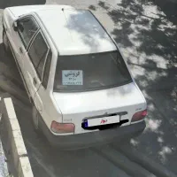 پراید سفید مدل 93