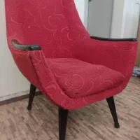 دو مبل قدیمی آرت دکو