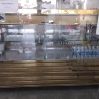 بستنی قیفی  ویخچال ویترینی دامفوس  دستگاه شیرموز|کافی‌شاپ و رستوران|تربت جام, میان جام|دیوار