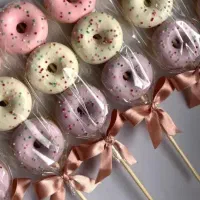 پخت انواع دونات و مینی دونات|خوردنی و آشامیدنی|اصفهان, قائمیه|دیوار