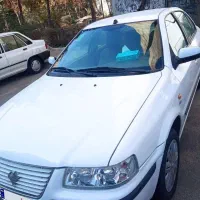 سمند LX ساده - سفید - مدل ۹۹ (آذر)