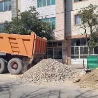 خاکبرداری و گودبرداری . مصالح سنگی و ماکادام|خدمات حمل و نقل|مشهد, حجت|دیوار