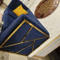 مبل ۸نفره درحد نو وسالم مقطوع مقطوع|مبلمان خانگی و میز عسلی|تهران, تاکسیرانی|دیوار