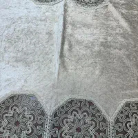 رو میزی مخمل گلدار|پرده، رانر، رومیزی|تهران, شهمیرزادی|دیوار