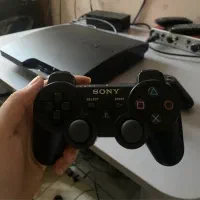 PS3 SLIM کپی خور دو دسته|کنسول، بازی ویدئویی و آنلاین|کرج, شهرک بنفشه|دیوار