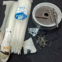 مقداری متریال و ابزار