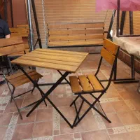 تولیدی میز صندلی تاشو۲و۴نفره بسیار مستحکم مدل02|کافی‌شاپ و رستوران|اصفهان, فیزادان|دیوار