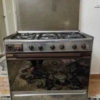 اجاق گاز پنج شعله فر دار
