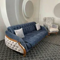 مبل راحتی روشنا/مبلمان هفتنفره با طراحی خاص