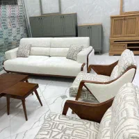 مبل راحتی تختخوابشو مدل روناک|مبلمان خانگی و میز عسلی|کرج, گلشهر|دیوار