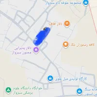 فروش زمین با بهترین موقعیت در جاده اصلی ابارش