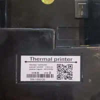 پرینتر حرارتی چیتا کاملا نو اصلا استفاده نشده|پرینتر، اسکنر، کپی، فکس|تهران, بهداشت|دیوار