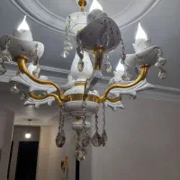 لوستر پذیرایی ۳عدد لوکس|لوستر و چراغ آویز|کیاشهر, |دیوار