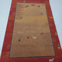 فرش خوش رنگ فانتزی