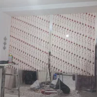 پرده و زیرتلویزیون