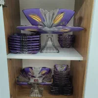 سرویس پذیرایی 27 پارچه بلور سیبل