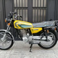 موتور هوندا 125cc مدل 1395 ( استارتی ) 5 دنده