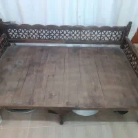 فروش دو عدد تخت سنتی