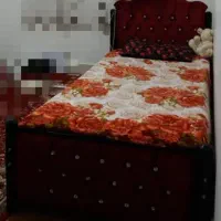 تخت یک نفره فرفروژه با تشک