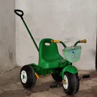 سه چرخه کودک فلزی