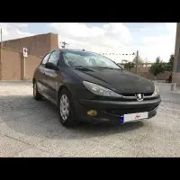 پژو 206 تیپ 2|خودرو سواری و وانت|آباده, |دیوار