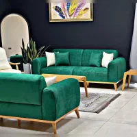 تولیدی مبل راحتی ۸ نفره مدل بورلی کد ۱۰۵۵|مبلمان خانگی و میز عسلی|اردبیل, |دیوار