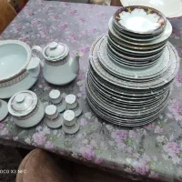 بشقاب چینی قدیمی