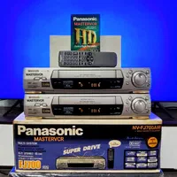 ویدئوپاناسونیک MASTERVCR FJ700|پخش‌کننده DVD و ویدیو|تهران, نیاوران|دیوار