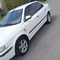 سمند ef7 مدل 1391 دوگانه کارخانه