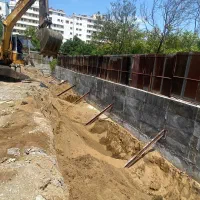 سازه نگهبان، بهسازی خاک به روش دی اس ام و ..