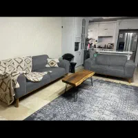 مبل اسپرت طوسی