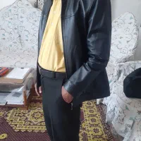 کاپشن چرم شیفر اصل