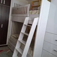 تخت نوجوان 2 طبقه سفارشی
