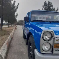 نیسان بی رنگ ۹۵|خودرو سواری و وانت|ملکان, |دیوار