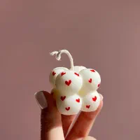 شمع روبیک|صنایع دستی و سایر لوازم تزئینی|تهران, باغ خزانه|دیوار