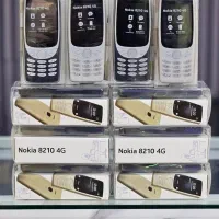 نوکیا ۸۲۱۰ بزرگ صفحه/دوسیم/فونت بزرگ (پلمپ)