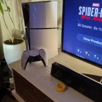 PS5 Slim Digital - Europe region|کنسول، بازی ویدئویی و آنلاین|تهران, ورزشگاه آزادی|دیوار