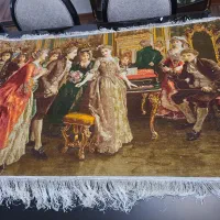 تابلو فرش دستباف|تابلو فرش|اردبیل, |دیوار